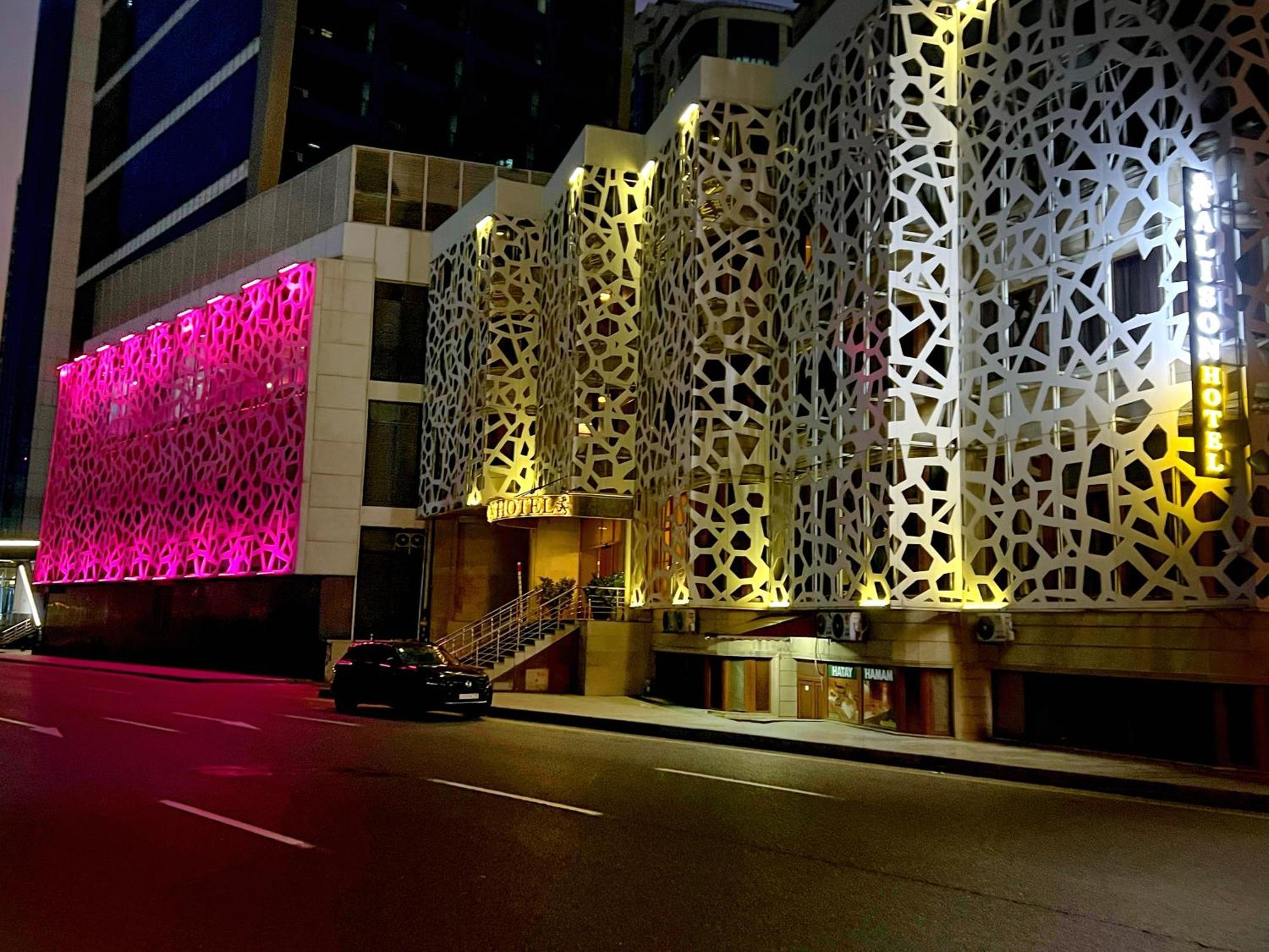 Alison Hotel Baku Luaran gambar