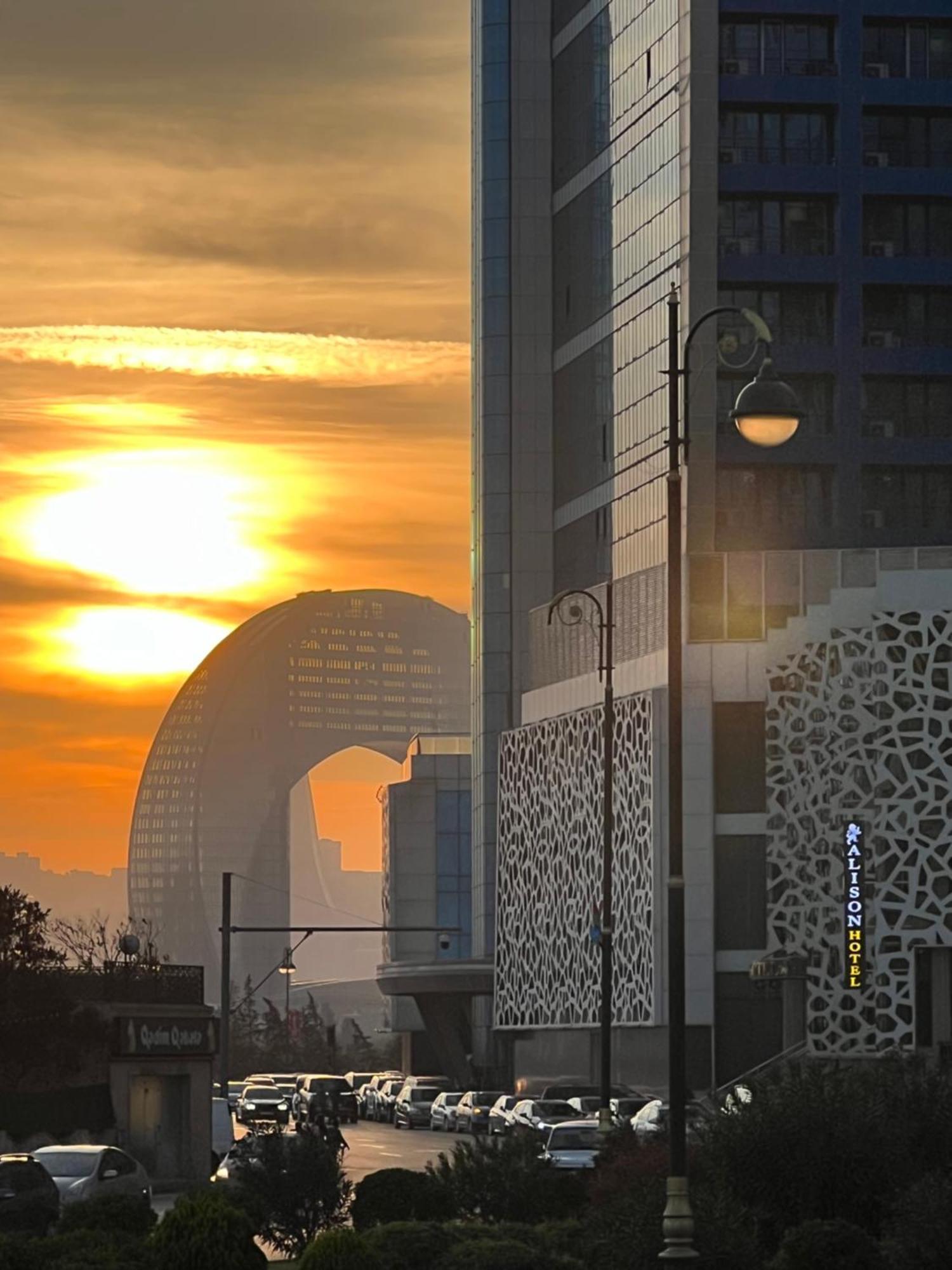 Alison Hotel Baku Luaran gambar
